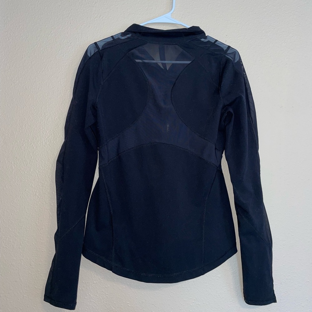 Athletic Full Zip workout jacket